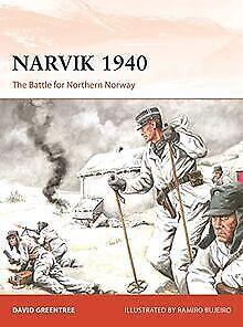 Narvik 1940: The Battle for Northern Norway (Campai...  Book, Livres, Livres Autre, Envoi