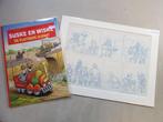 Suske en Wiske 356 - Originele halve pagina in schets - De, Nieuw