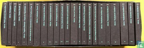 Adorno, Theodor W. - Gesammelte Schriften, Boeken, Literatuur, Gelezen, Verzenden