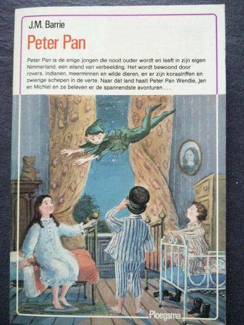 Peter pan 9789021604671 Barrie, Boeken, Kinderboeken | Jeugd | 13 jaar en ouder, Gelezen, Verzenden