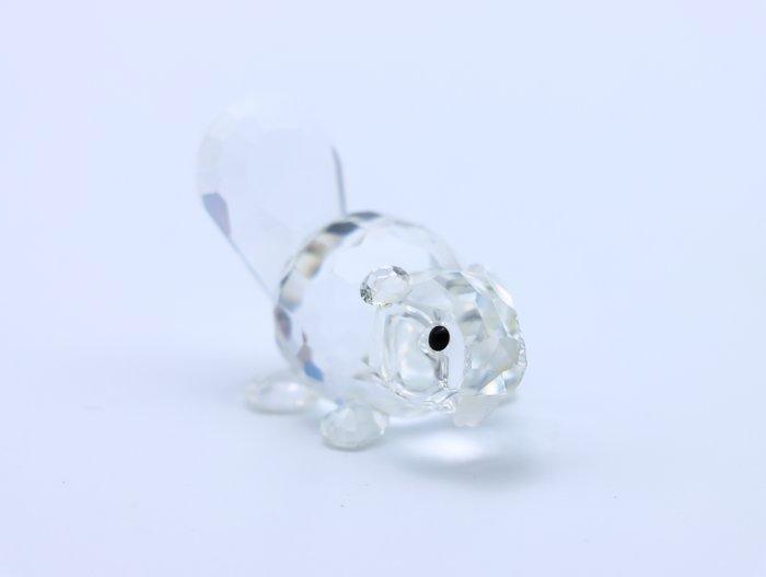 Swarovski - Figuur - Swarovski - Bever (Boxed) - Kristal, Antiek en Kunst, Curiosa en Brocante