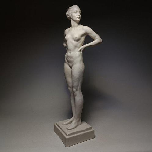 Rosenthal - Adolf Daumiller (1876-1962) - Sculpture, The, Antiquités & Art, Antiquités | Verre & Cristal