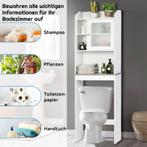 Tweedekans | Coast toiletplank badkamerruimte spaarder met, Huis en Inrichting, Kasten | Overige, Ophalen of Verzenden, Nieuw