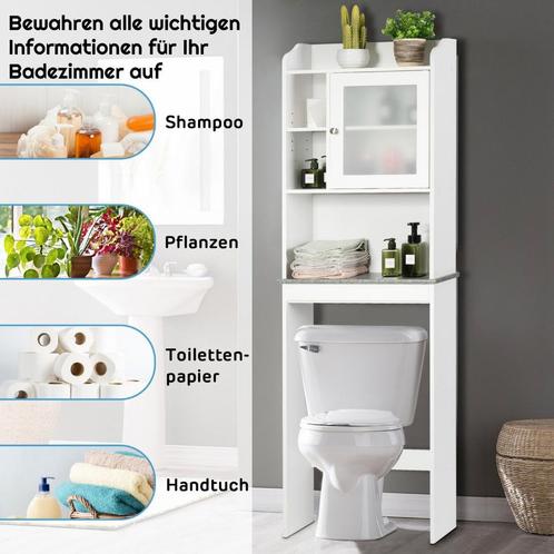 Tweedekans | Coast toiletplank badkamerruimte spaarder met, Huis en Inrichting, Kasten | Overige, Ophalen of Verzenden