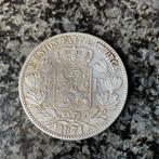 Belgique. Léopold II. 5 Francs 1871 (Sans prix de réserve), Postzegels en Munten