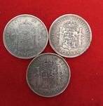 Spanje. 5 Pesetas (3 monedas) (Zonder minimumprijs)