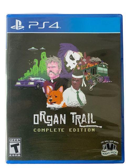 Organ Trail Complete Edition (LRG #120) (PS4) (NIEUW), Games en Spelcomputers, Games | Sony PlayStation 4, Verzenden