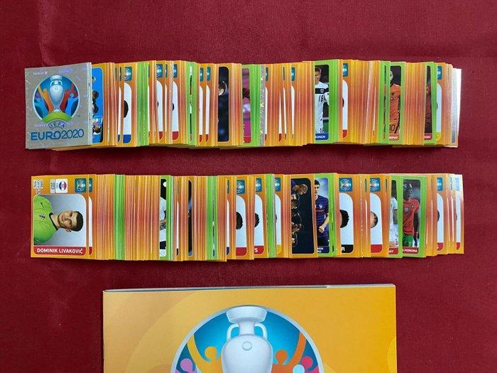Panini Euro 2020 Tournament Edition Empty album + complete, Collections, Autocollants