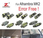 Kit 21 Ampoules Led Intérieur Alhamb Ra II Mk2 710, 711 2011, Verzenden, Nieuw