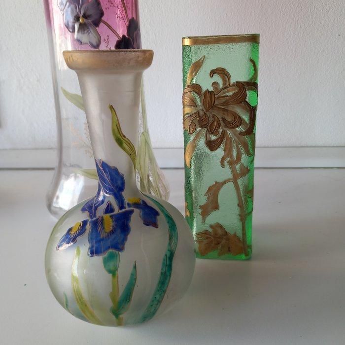 Legras & Cie. - Vaas (3) - Glas, Antiek en Kunst, Antiek | Glaswerk en Kristal