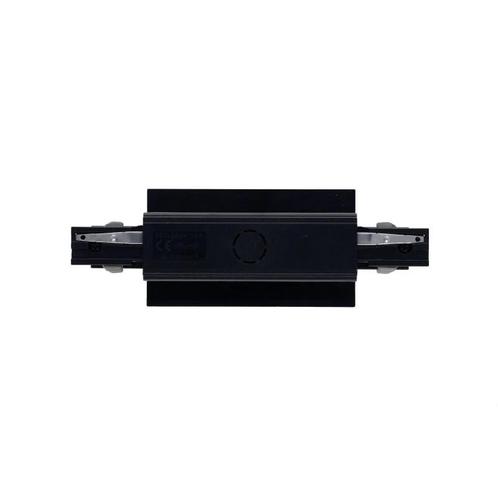 Luxar Inbouw 3 Fase I-Vorm Connector Zwart, Huis en Inrichting, Lampen | Plafondlampen, Nieuw, Verzenden