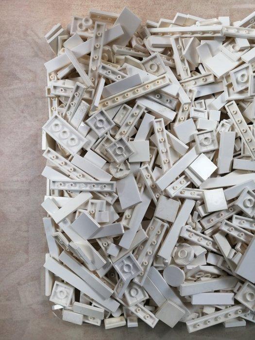 Lego - geen serie - van 1000 witte platte plaatjes -, Kinderen en Baby's, Speelgoed | Duplo en Lego