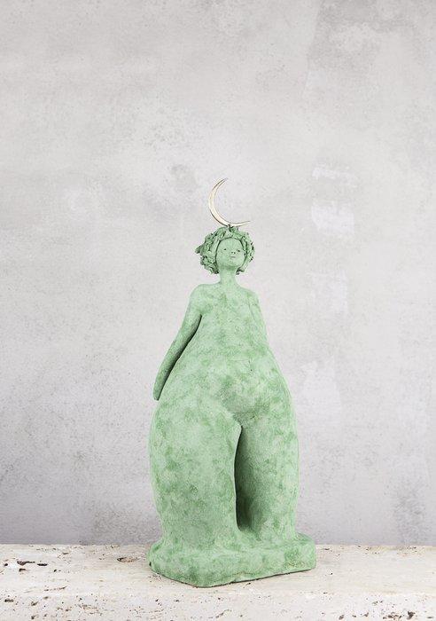 Nicole Furlan - La custode della Luna, Antiek en Kunst, Kunst | Designobjecten