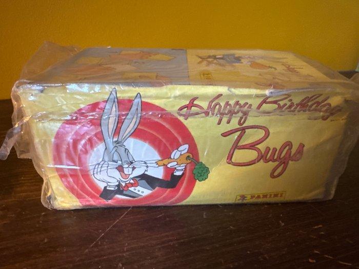 1990 Panini Happy Birthday Bugs Originele verpakking, Sealed, Collections, Autocollants