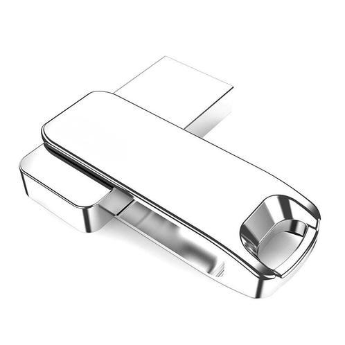 DrPhone LUXWALLET MINI Metal USB 2.0 Flash Drive - 480, Computers en Software, USB Sticks, Nieuw, Verzenden