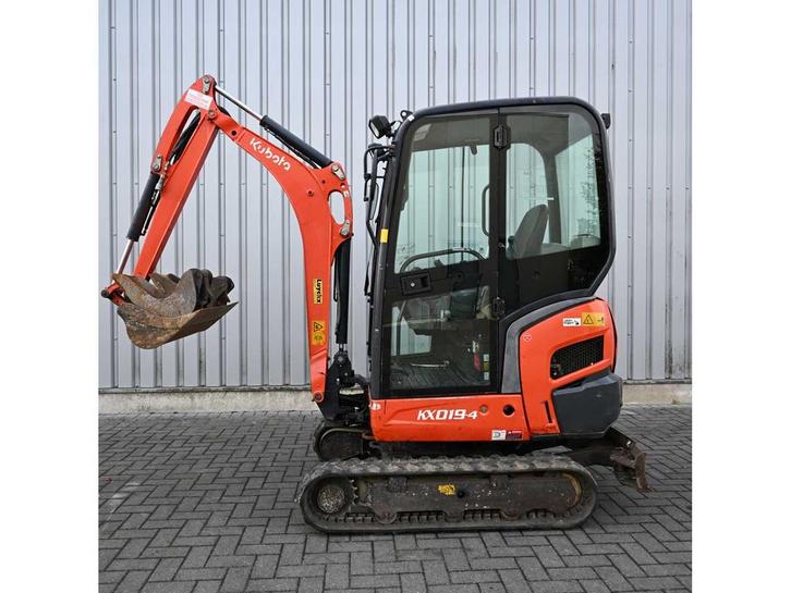 Online veiling - Kubota - 2012 - KX019-4 - Rupsgraafmachine, Zakelijke goederen, Machines en Bouw | Kranen en Graafmachines, Ophalen
