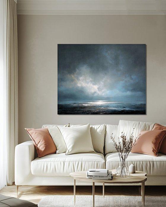 Chrystian Milanowski - The Light II - XL, Antiek en Kunst, Kunst | Designobjecten