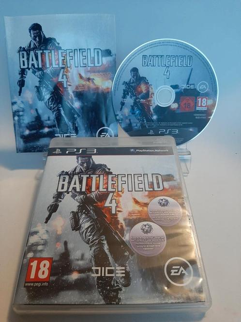 Battlefield 4 Playstation 3, Games en Spelcomputers, Games | Sony PlayStation 3, Zo goed als nieuw, Ophalen of Verzenden