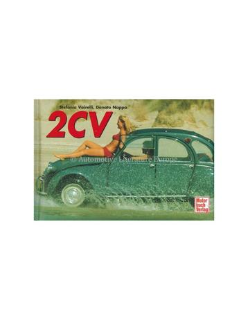 2CV - STEFANIA VAIRELLI & DONATO NAPPO - BOEK