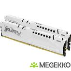 Kingston DDR5 FURY Beast White 2x16GB 5600, Verzenden, Nieuw