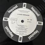 Art Blakey quartet - A Jazz Message (PROMO!) - Disque vinyle