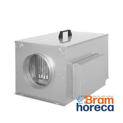 Compacte luchttoevoerunit 580 m3/h | FFH 160 EC 20, Doe-het-zelf en Bouw, Ventilatie en Afzuiging, Verzenden