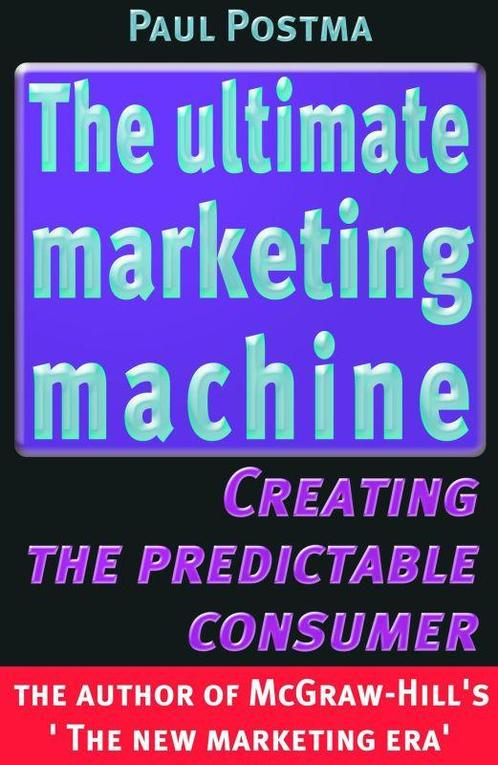 Ultimate Marketing Machine 9789027497529, Livres, Science, Envoi