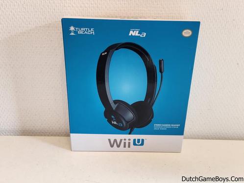 Nintendo Wii U - Headset - Turtle Beach, Games en Spelcomputers, Spelcomputers | Nintendo Wii U, Gebruikt, Verzenden