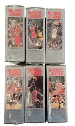 1991 Upper Deck Michael Jordan Locker Series - Lot of 6, Hobby en Vrije tijd, Verzamelkaartspellen | Overige, Nieuw