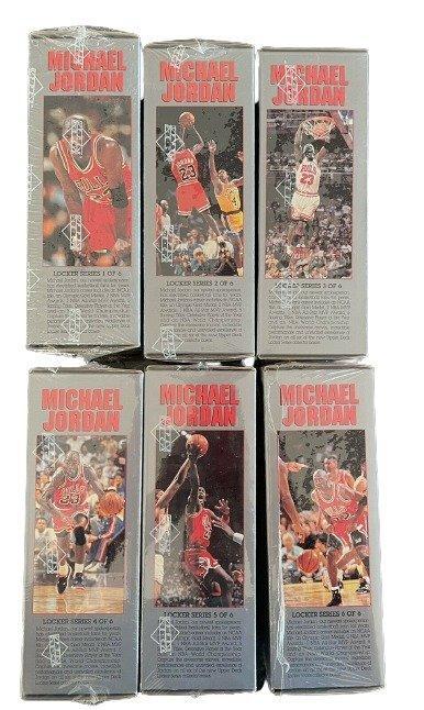 1991 Upper Deck Michael Jordan Locker Series - Lot of 6, Hobby & Loisirs créatifs, Jeux de cartes à collectionner | Autre