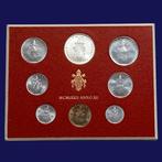 Vaticaan. Year Set (BU) / Coincard 1974/2020 (7 items)
