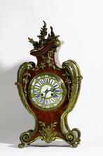 Cartel klok Louis XV Hout, Brons - 1850-1900 - 53 × 27 cm