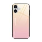 iPhone 13 Mini Hoesje Gradient - TPU en 9H Glas - Shockproof, Verzenden