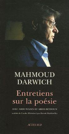 Entretiens sur la poésie  Darwich, Mahmoud, Waze...  Book, Livres, Livres Autre, Envoi