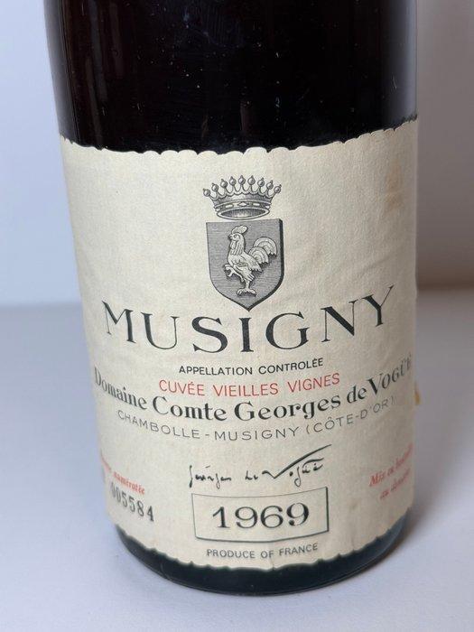 1969 Domaine Comte Georges de Vogüé - Musigny Grand Cru - 1, Verzamelen, Wijnen