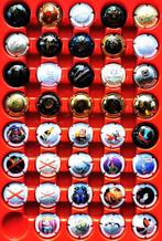 Collectie champagnecapsules