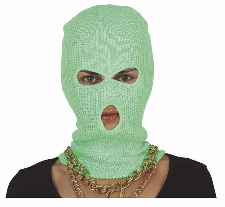 Groene Bivakmuts, Hobby en Vrije tijd, Feestartikelen, Nieuw, Verzenden