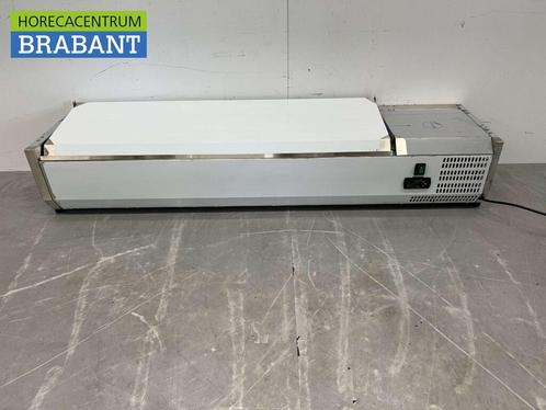 RVS HCB Opzetvitrine Opzet koelvitrine saladière 6 x 1/4 GN, Zakelijke goederen, Horeca | Keukenapparatuur, Ophalen of Verzenden