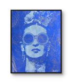 Wawapod (1991) - Frida Lunettes Bleu Or