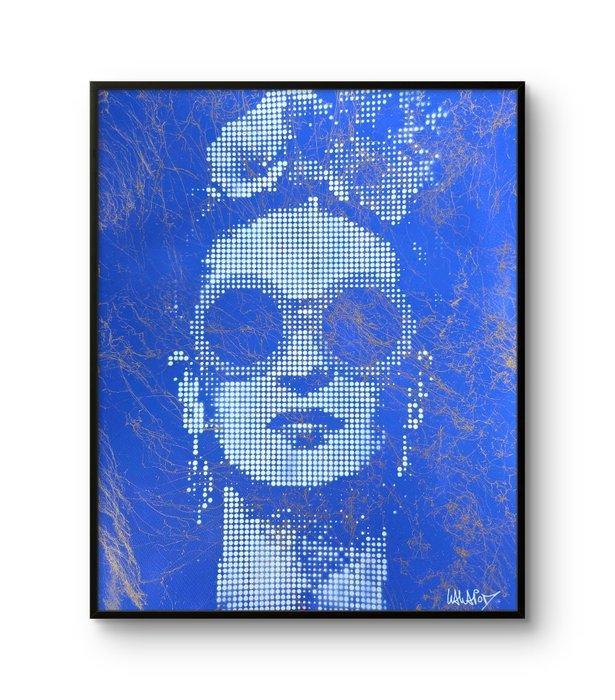 Wawapod (1991) - Frida Lunettes Bleu Or, Antiek en Kunst, Kunst | Schilderijen | Modern