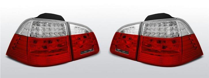 Carnamics Achterlichten | BMW 5-serie Touring 04-07 5-d (E61, Auto-onderdelen, Verlichting, Nieuw, Verzenden