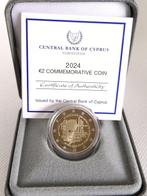 Cyprus. 2 Euro 2024 20th Anniversary of Cyprus accession to, Postzegels en Munten, Munten | Europa | Euromunten