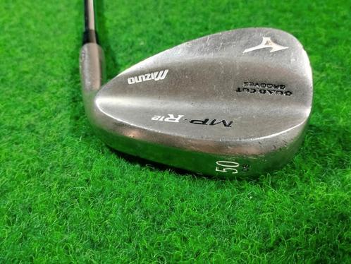 Mizuno MP r12 gapwedge 50 graden golfclub (Wedges), Sport en Fitness, Golf, Club, Zo goed als nieuw, Mizuno, Ophalen of Verzenden