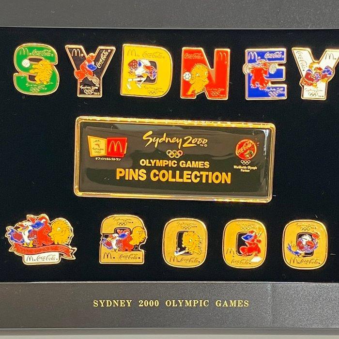 Jeux Olympiques - 2000 - Ensemble de broches de revers, Verzamelen, Overige Verzamelen