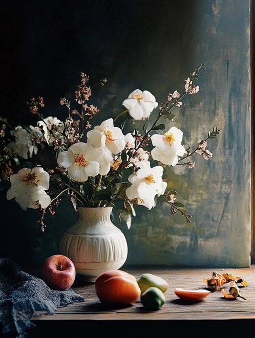 Viet Ha Tran - Auburn dreams, Antiek en Kunst, Kunst | Schilderijen | Modern