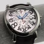 Murex - Swiss Chronograph - ISC792-SL-1 - Dark Brown strap -, Handtassen en Accessoires, Nieuw