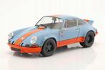 Solido 1:18 - Modelauto -Porsche 911 RSR - 1973 - Gulf, Hobby & Loisirs créatifs, Voitures miniatures | 1:5 à 1:12