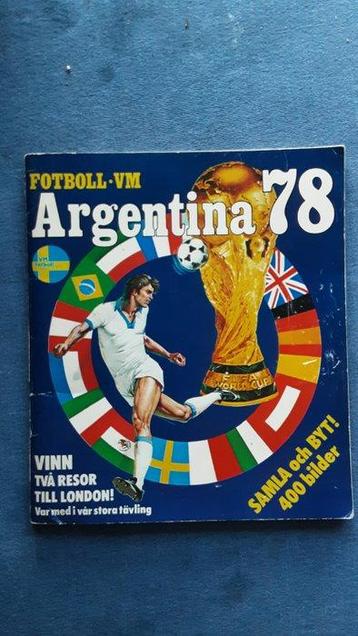 Panini - World Cup Argentina 78 Edizione Svezia - 1 Complete