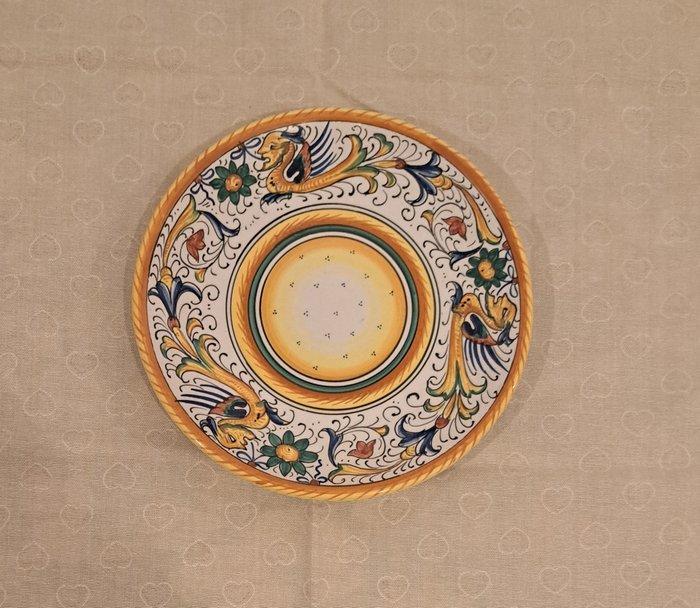 Labor Deruta - Serveerschaal (19) - Keramiek, Antiek en Kunst, Antiek | Meubels | Tafels
