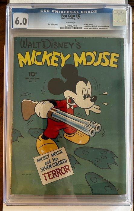 Four Color #27 - Mickey Mouse and the Seven-Colored Terror -, Boeken, Strips | Comics